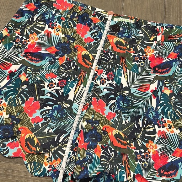 Jade by Melody Tam Tropical Print Shorts - Picture 6 of 14